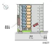 ★手数料０円★岸和田市下池田町　月極駐車場（LP）